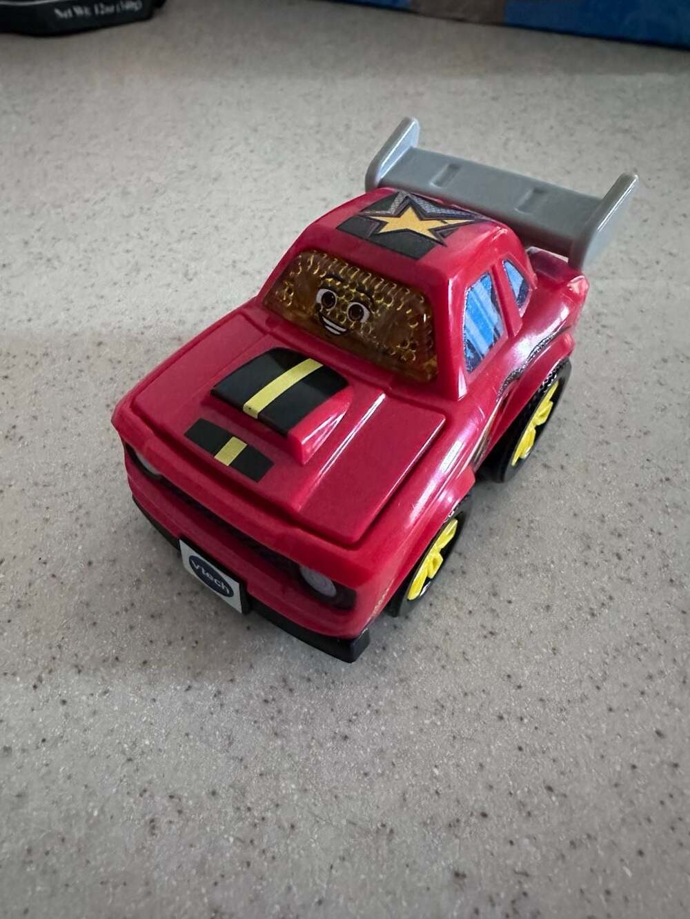 VTech Go! Go! Smart Wheels Revved Up Red Race Car